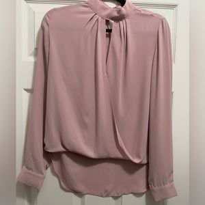 New Olivaceous Silk Blouse size small